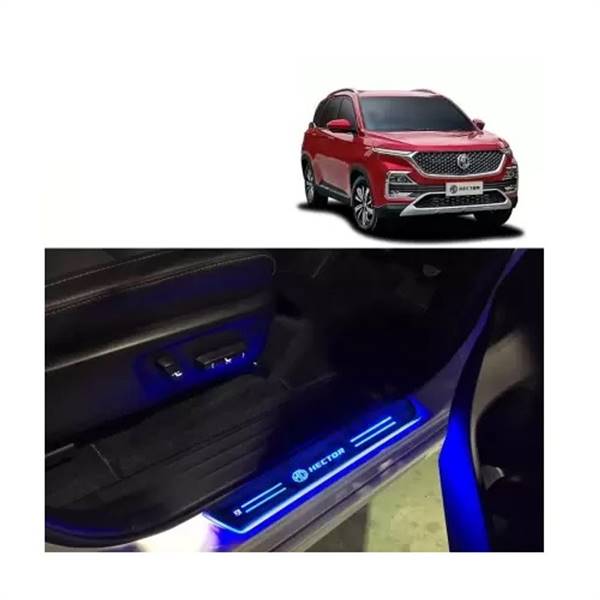 Buy Order Foot Step Led Sill Plate With Mirror Finish for compatible